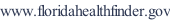 www.floridahealthfinder.gov